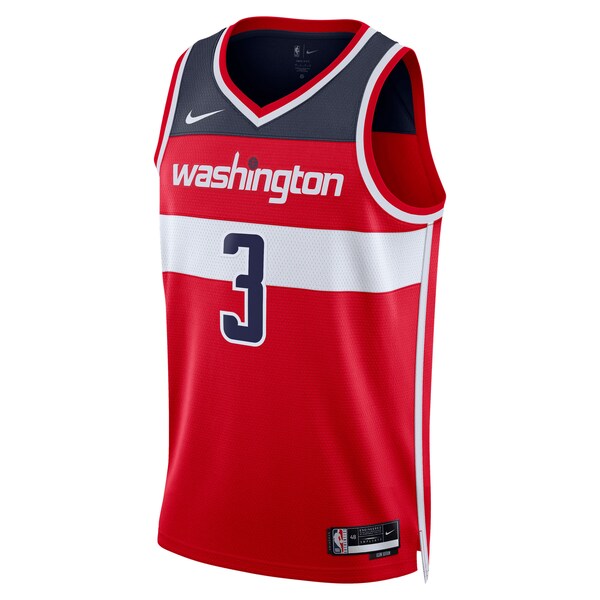 CJ McCollum Washington Wizards Nike Unisex Swingman Player Jersey - Icon Edition - Red