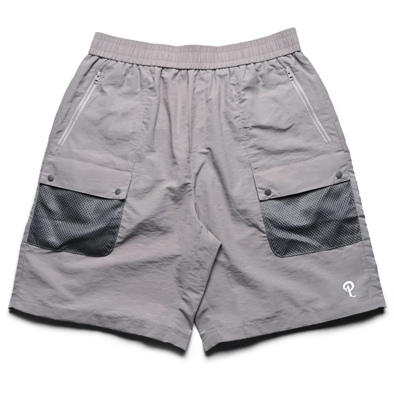Politics Angler Shorts - Cool Grey
