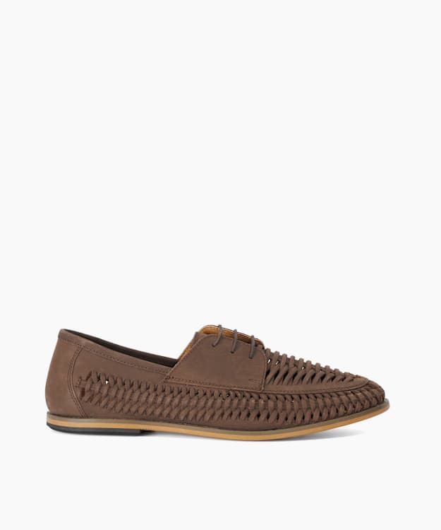 Brinkley Brown - Nubuck Moccasin