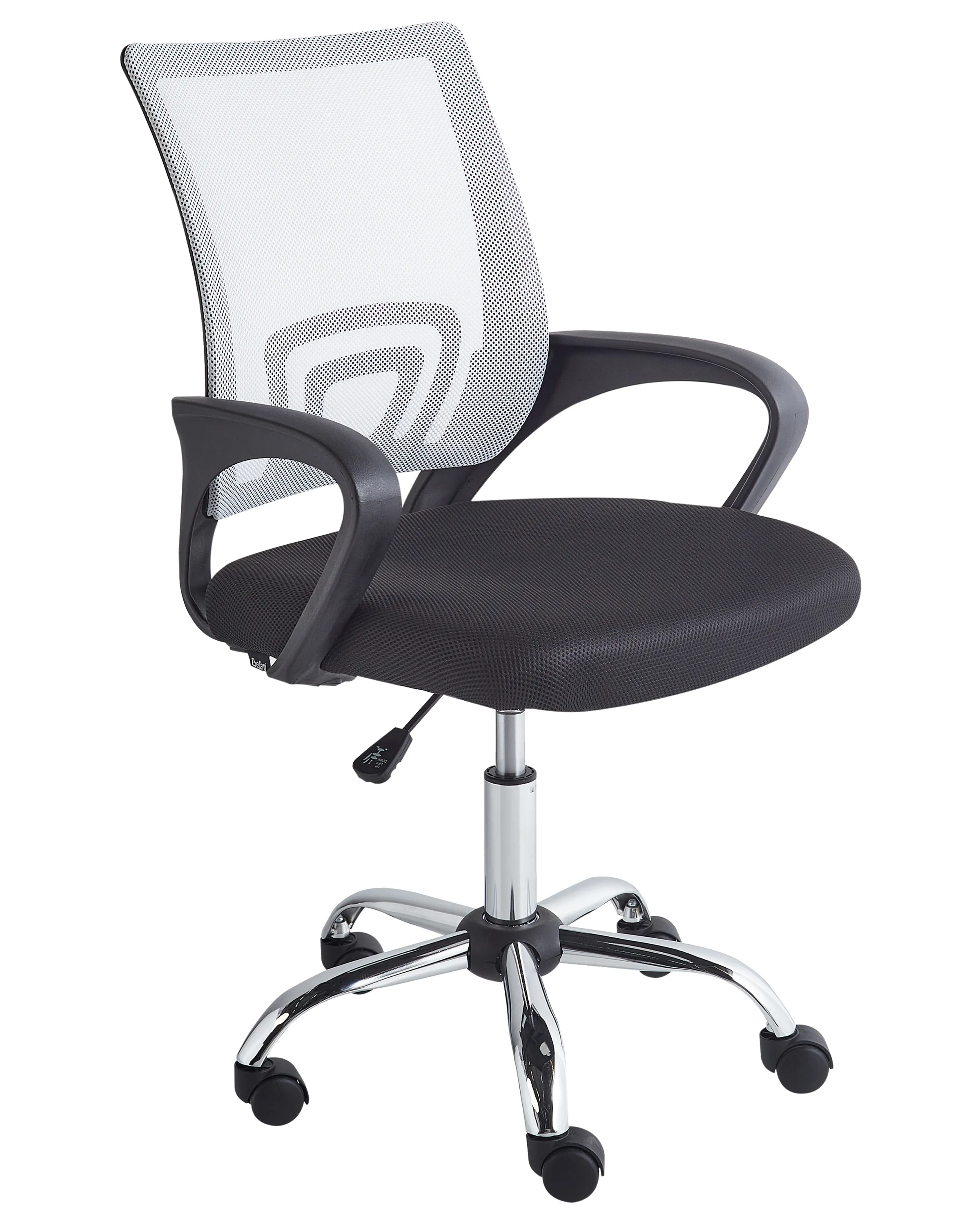 Office Chair SOLID Black/ White