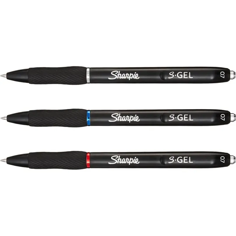 Kugelschreiber 3er-Set Sharpie Gelschreiber