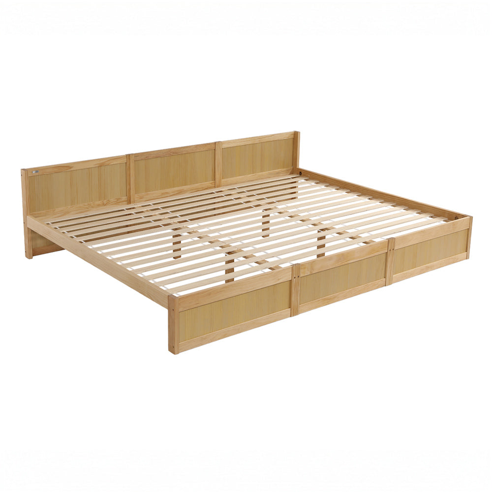 HOME DELUXE gezinsbed DILAR – grenen natuur