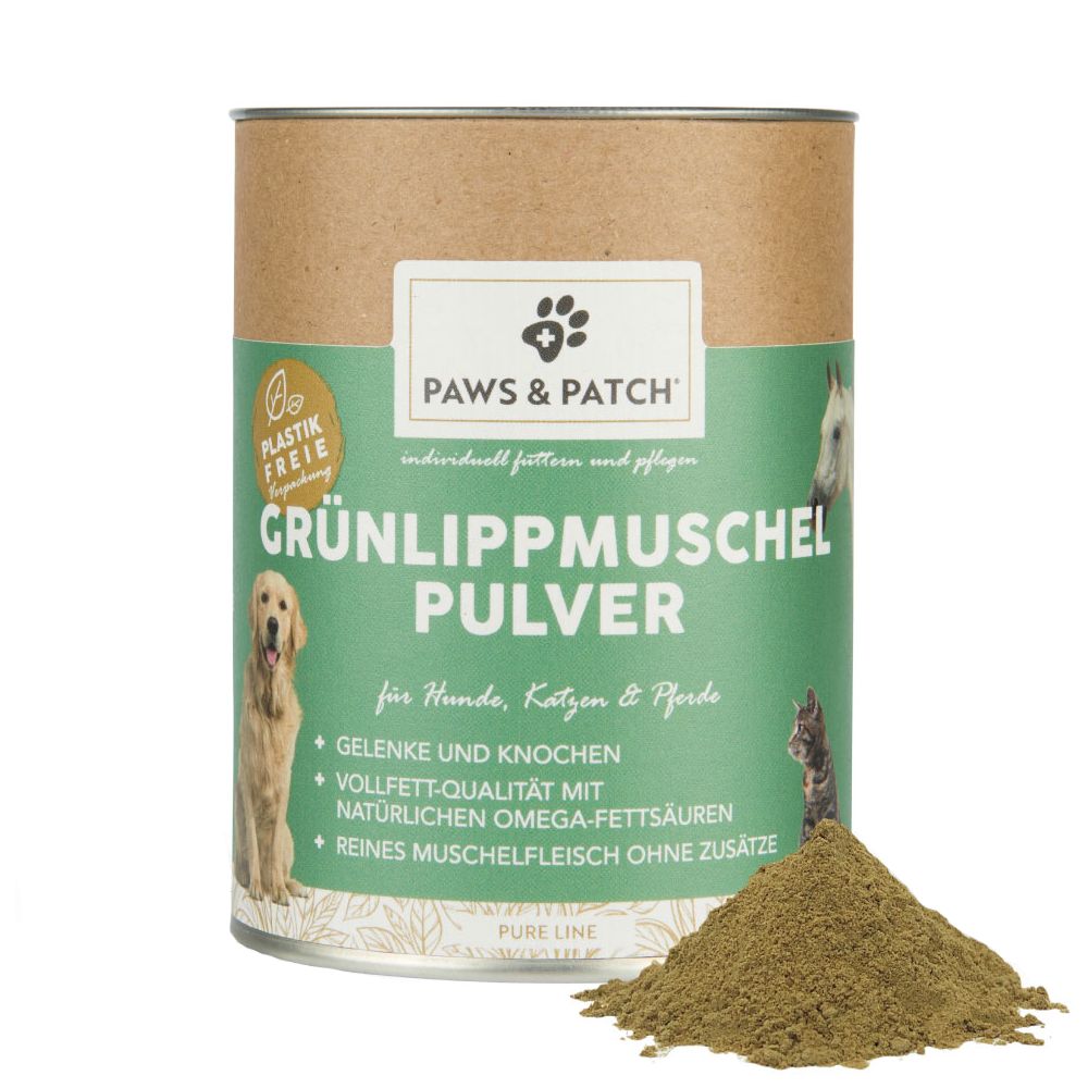 PAWS & PATCH Green-Lipped Mussel Powder