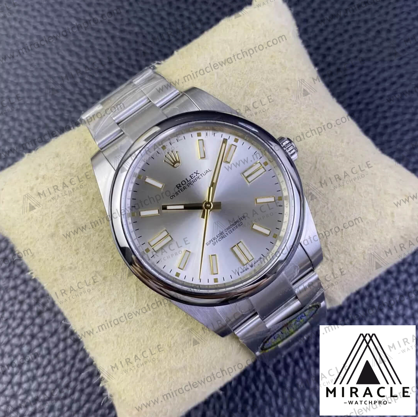 ROLEX-Oyster Perpetual-ref.M124300-0001-Elite Clone-41mm-Replica Watch