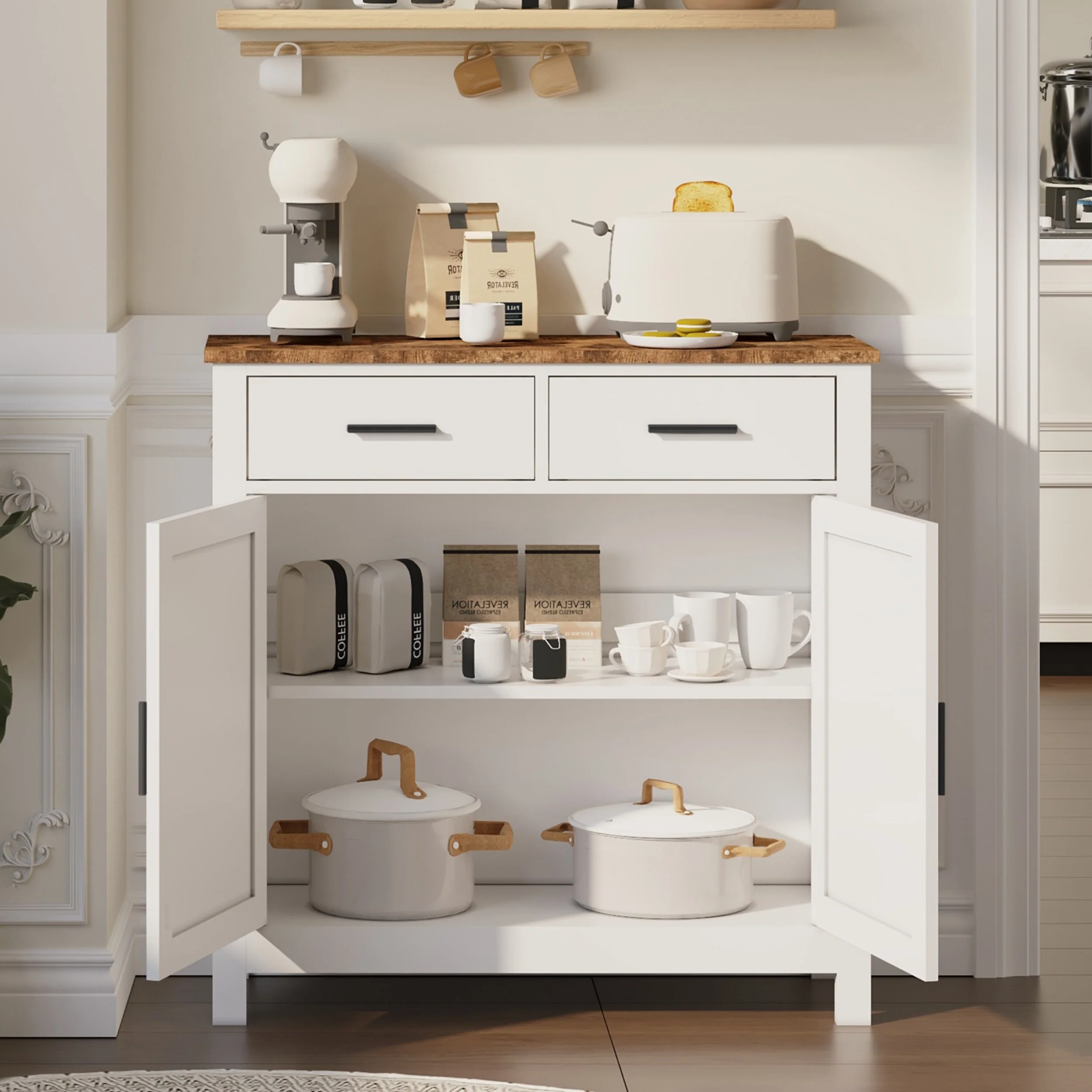 Stylish Ample Storage Space Sideboard