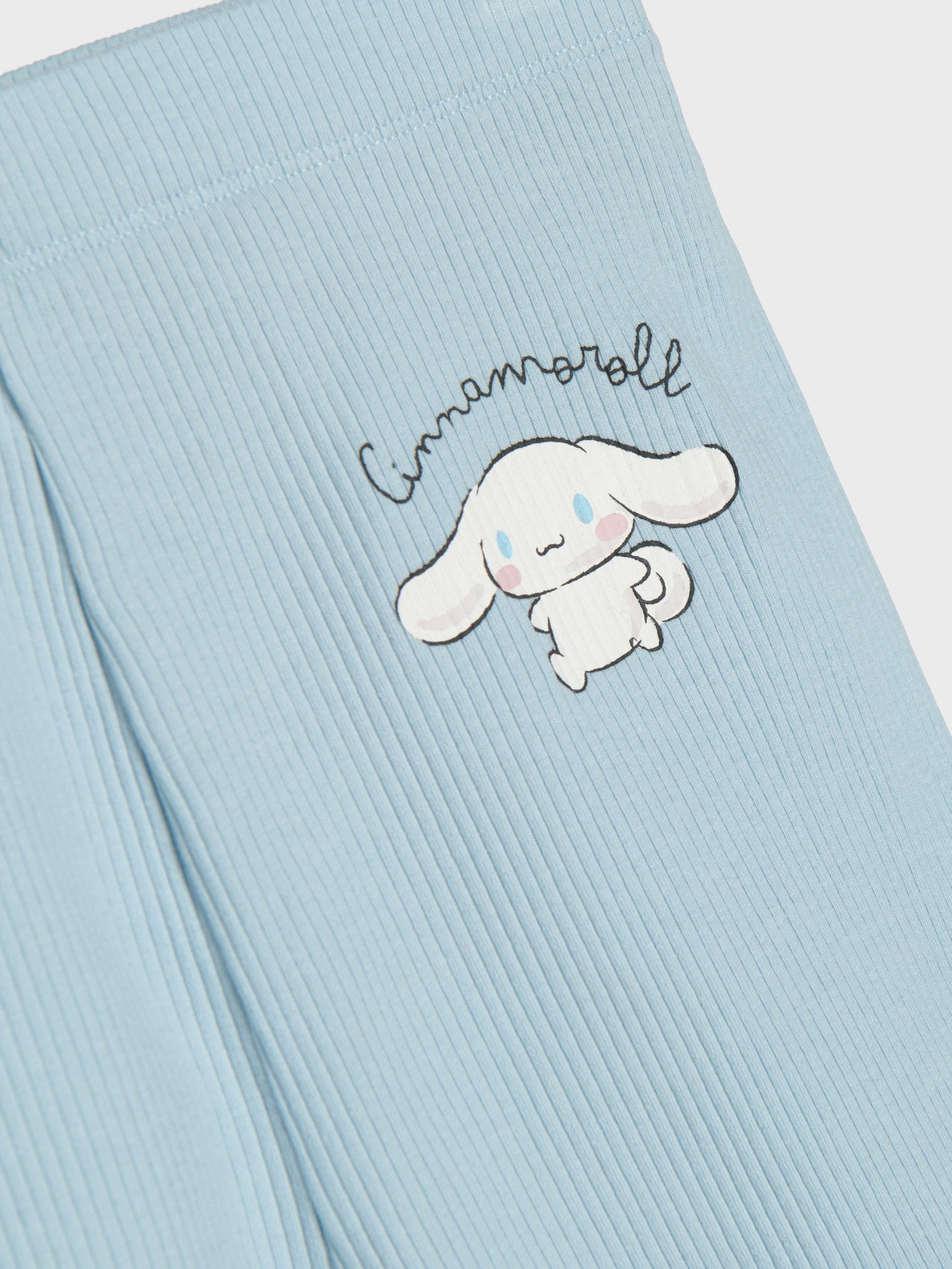 Prążkowane legginsy z nadrukiem Cinnamoroll