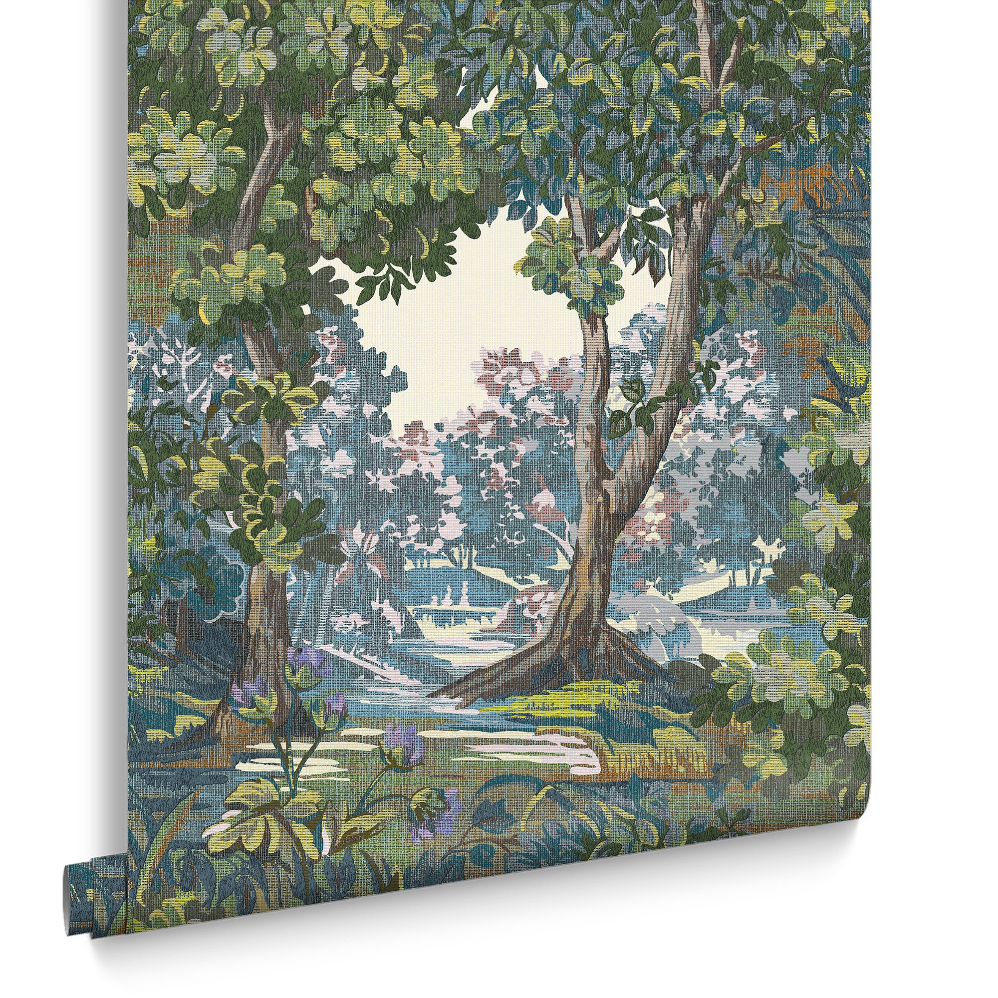 Graham & Brown Vliesbehang Bodenham Heritage Green