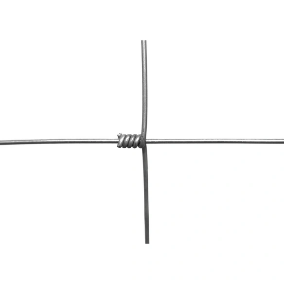 Knotengeflecht, HxL: 200 x 5000 cm, Stahl, silberfarben