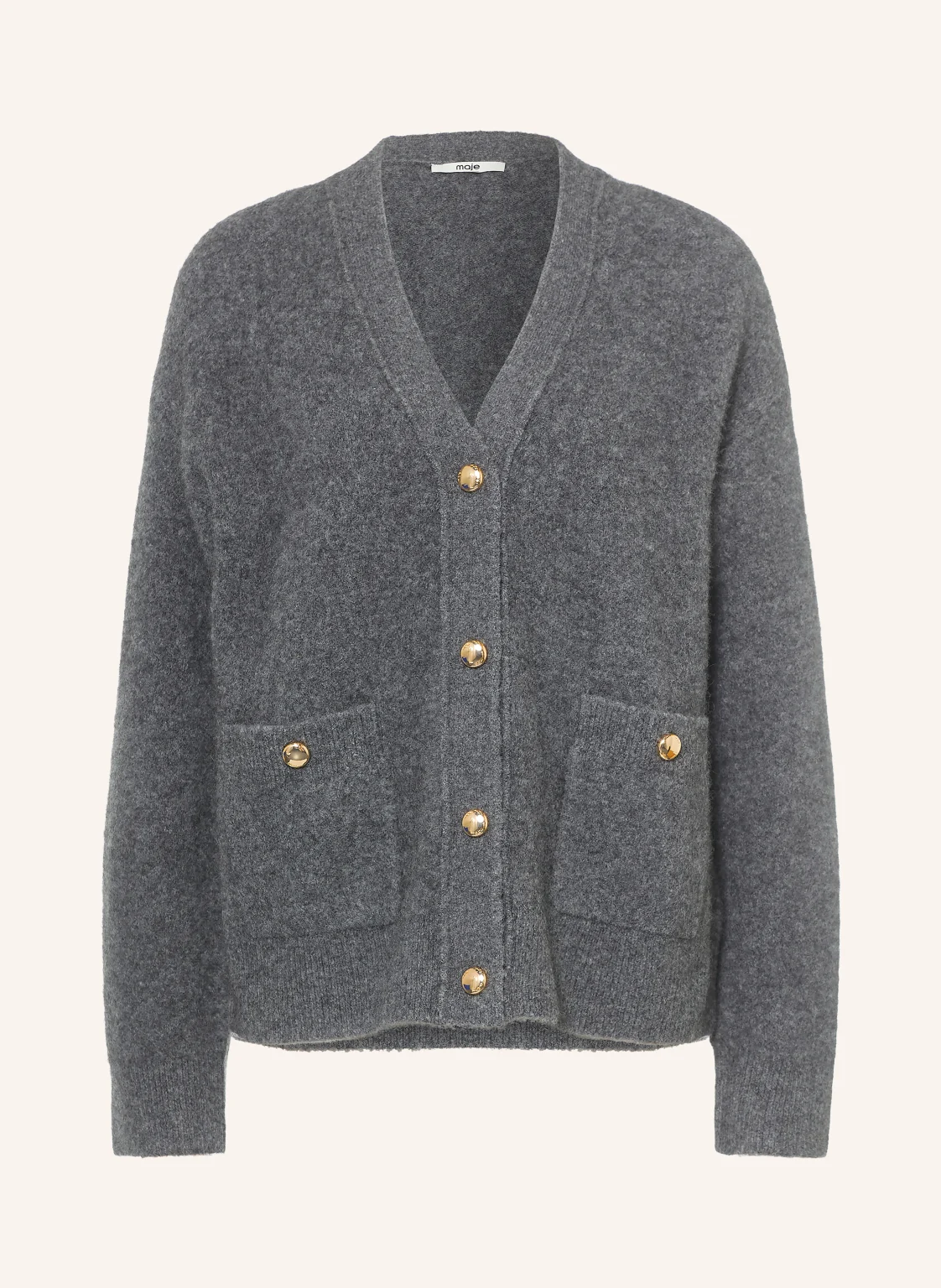 maje Strickjacke