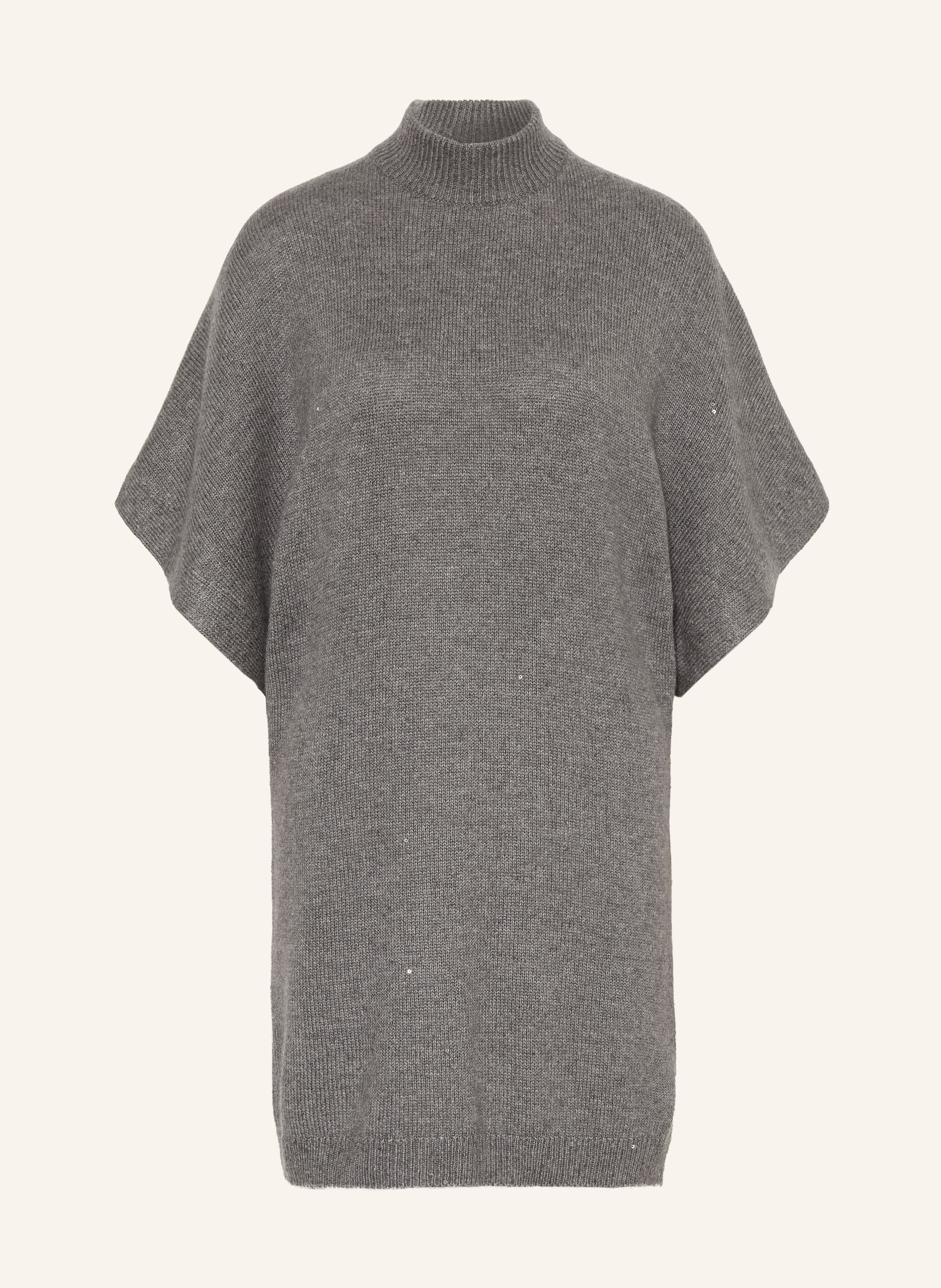 BRUNELLO CUCINELLI Strickkleid mit Pailletten