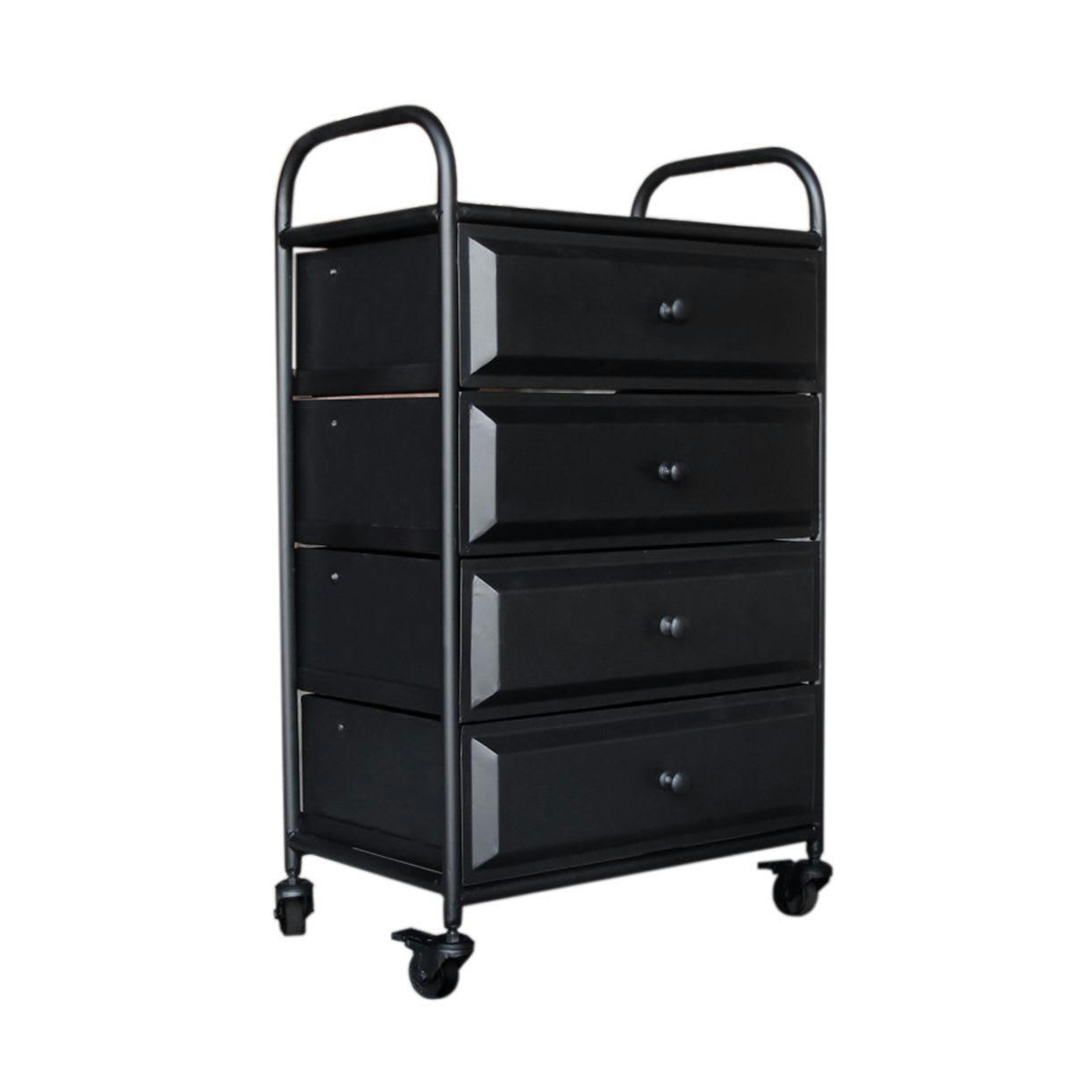 BONNIE - Chiffonnier en métal 4 tiroirs