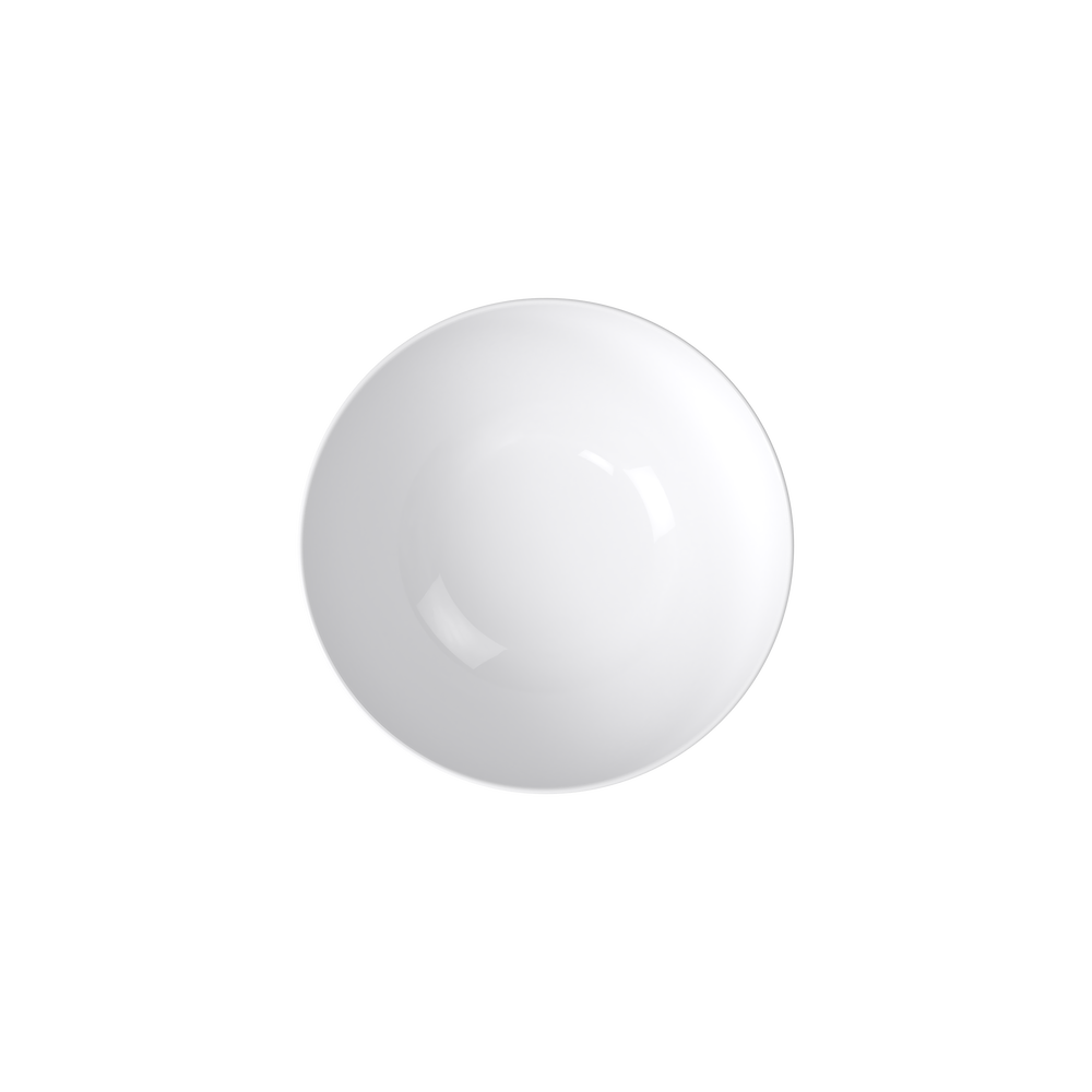 Anmut Appetizer/ Dessert Bowl - White, 8.2 oz, Premium Bone Porcelain