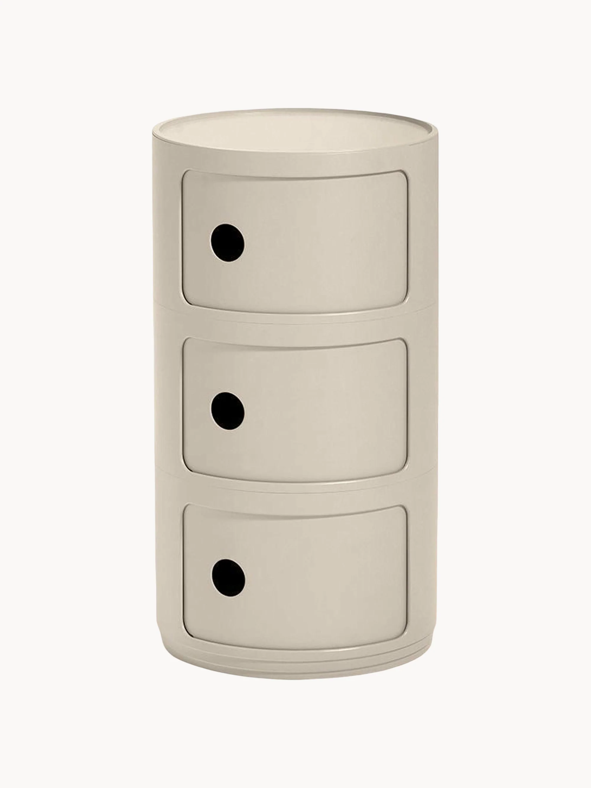 Design Container Componibili, 3 Elemente, H 59 cm