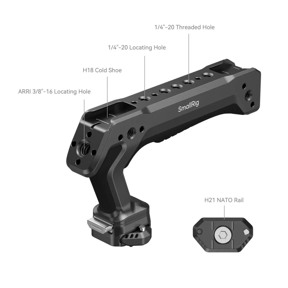 Smallrig 5632 H21 upper camera grip