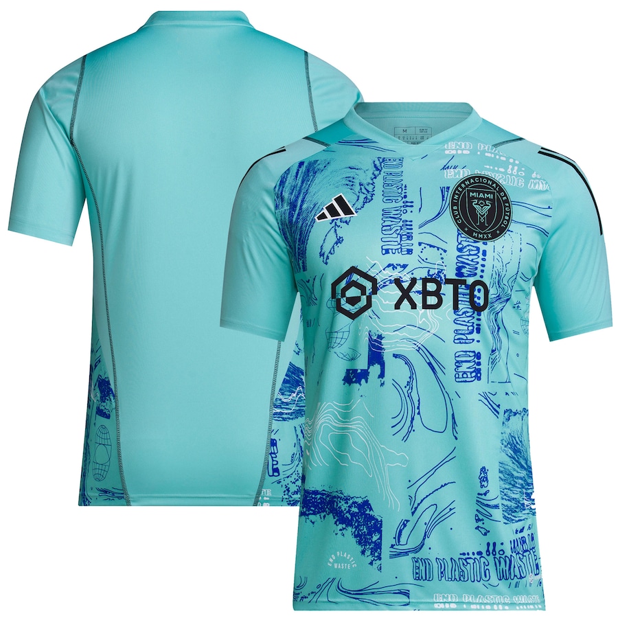Inter Miami CF adidas 2023 One Planet Replica Jersey - Green