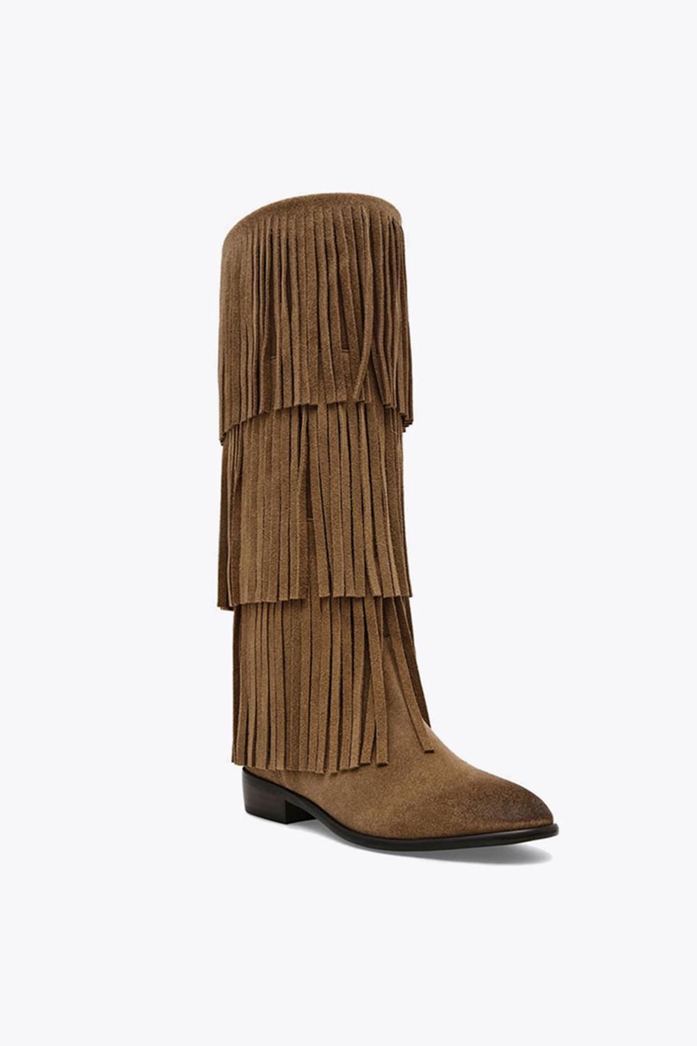 STEVE MADDEN Spur Boot Brown' Boots