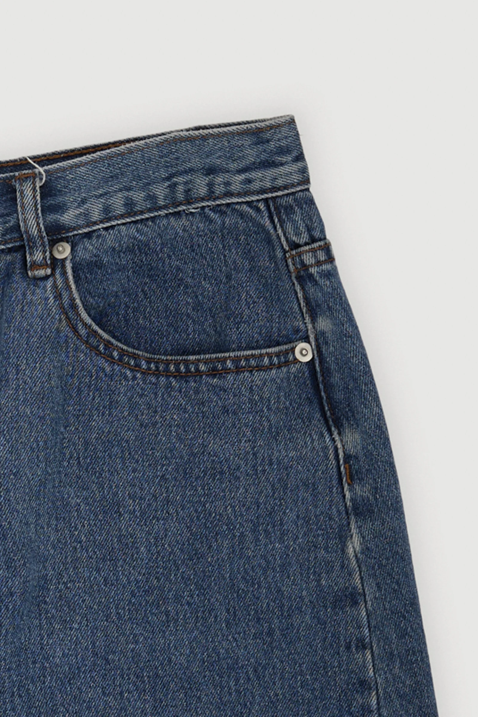 Re-Worn Womens Denim Skirt