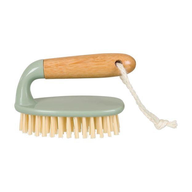 ESCOVA PARA LIMPEZA COM CABO BAMBUMIX
