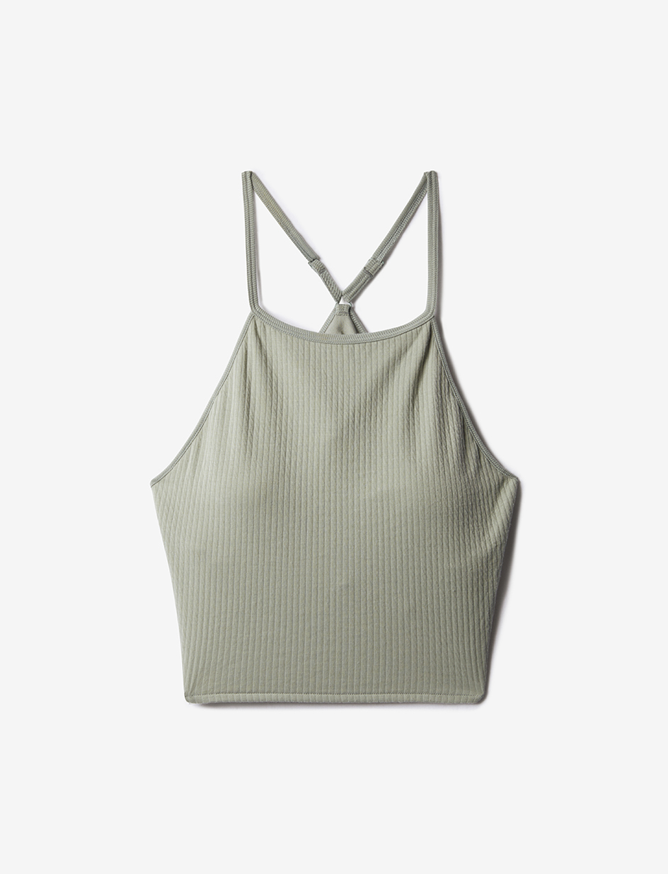 Débardeur avec soutien-gorge intégré AIRISM RIB