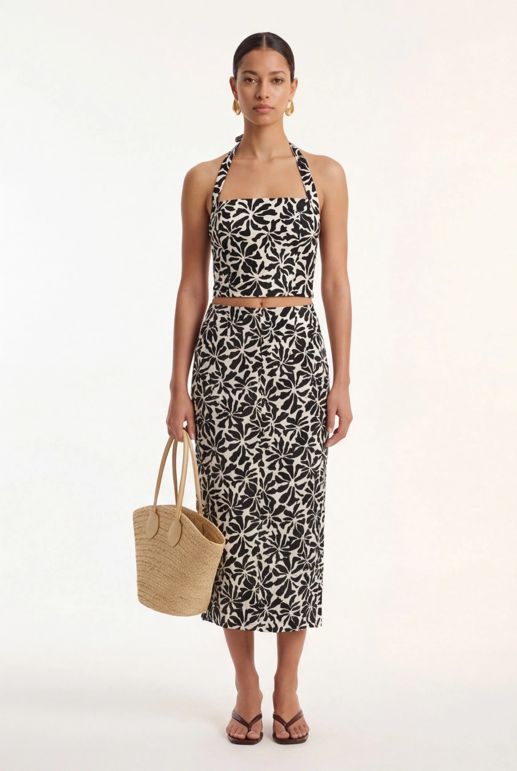 TOP - CLARISSA - NOIR