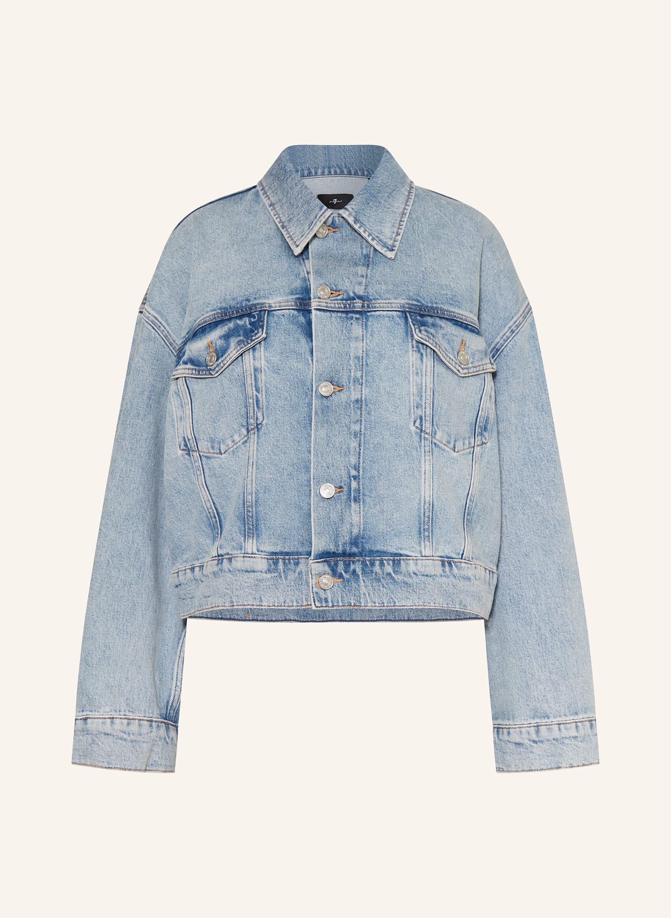 7 for all mankind Jeansjacke OLI CROPPED TRUCKER