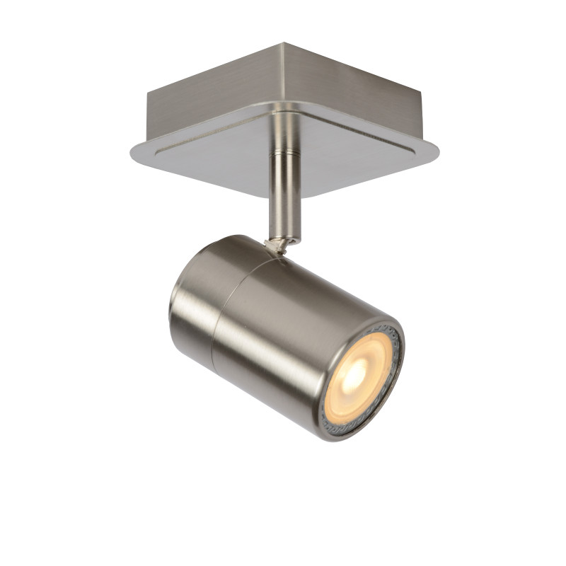 Spot LED Lennert chrome dimmable GU10 5 W LUCIDE