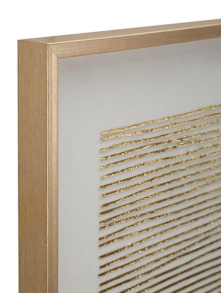 Impression sur toile avec cadre 60x3x60 cm