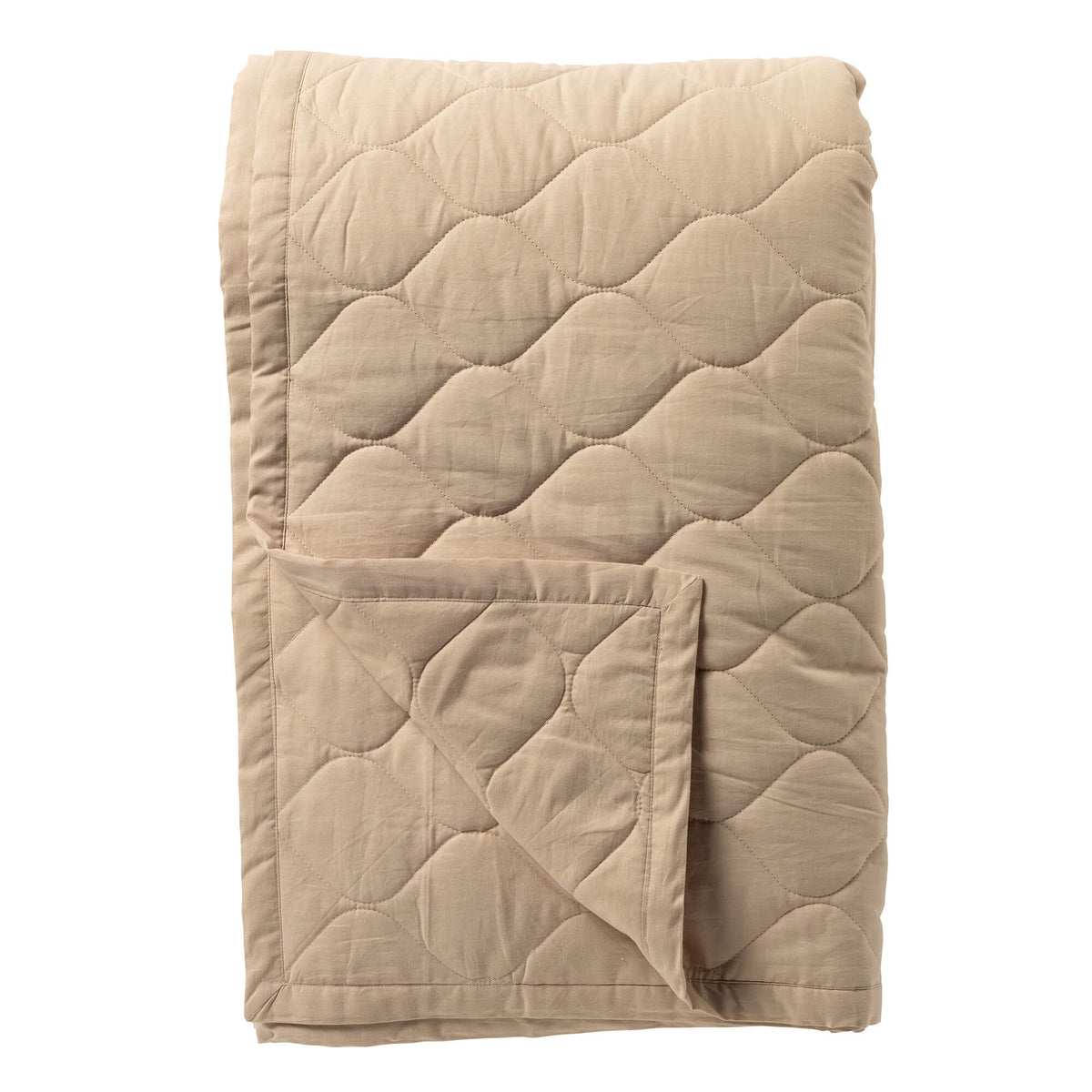 ROMEE - bedsprei 240x260 cm - Irish Cream - beige