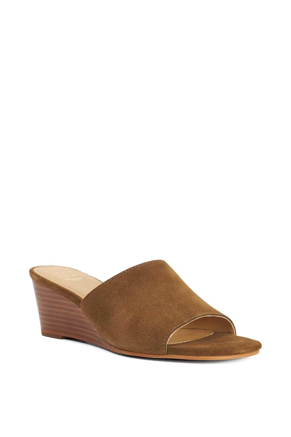 Dune London Kaydee' Suede Wedges