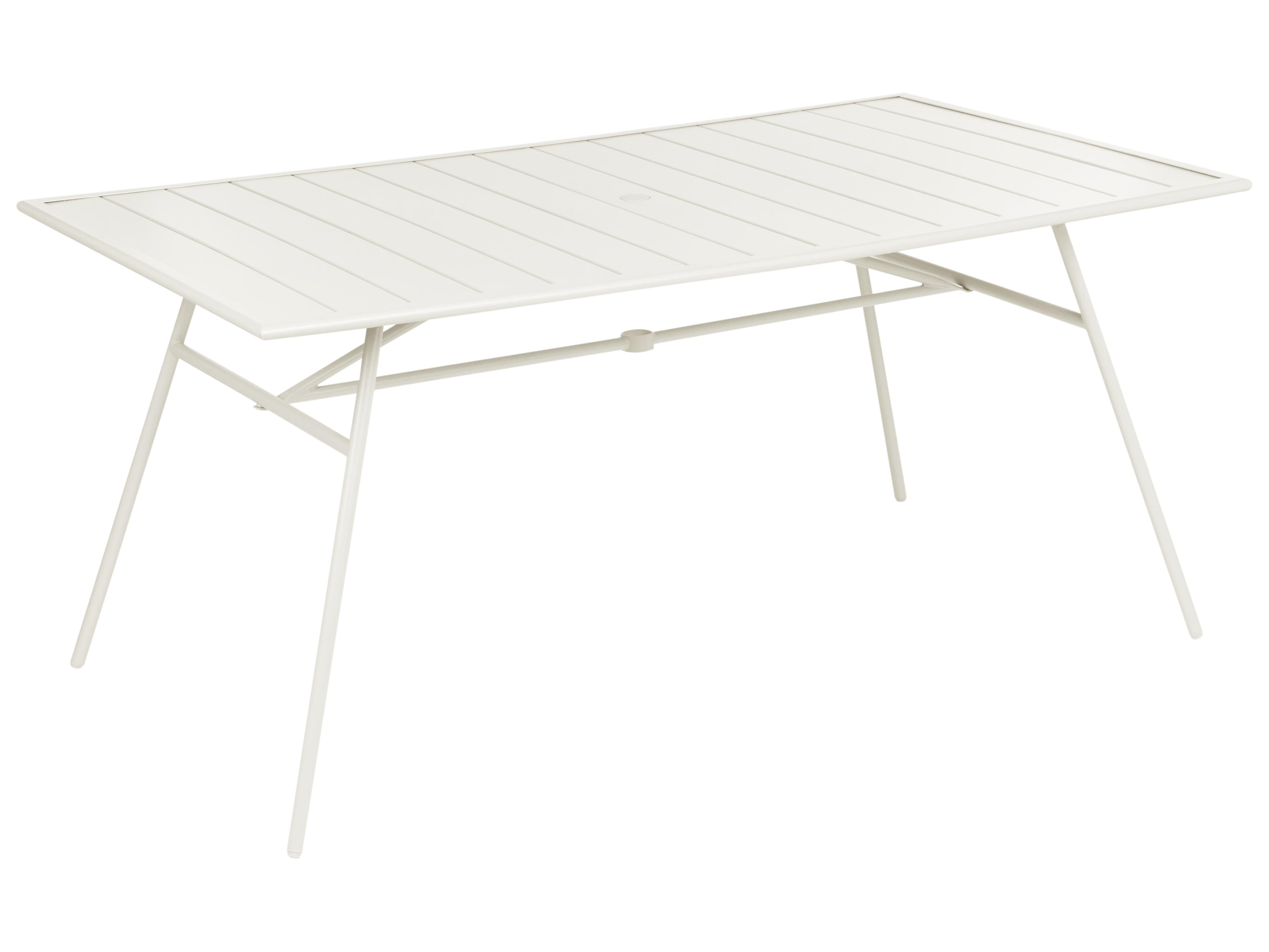 Garden Dining Set 6 Seater TERENZO Metal Light Beige