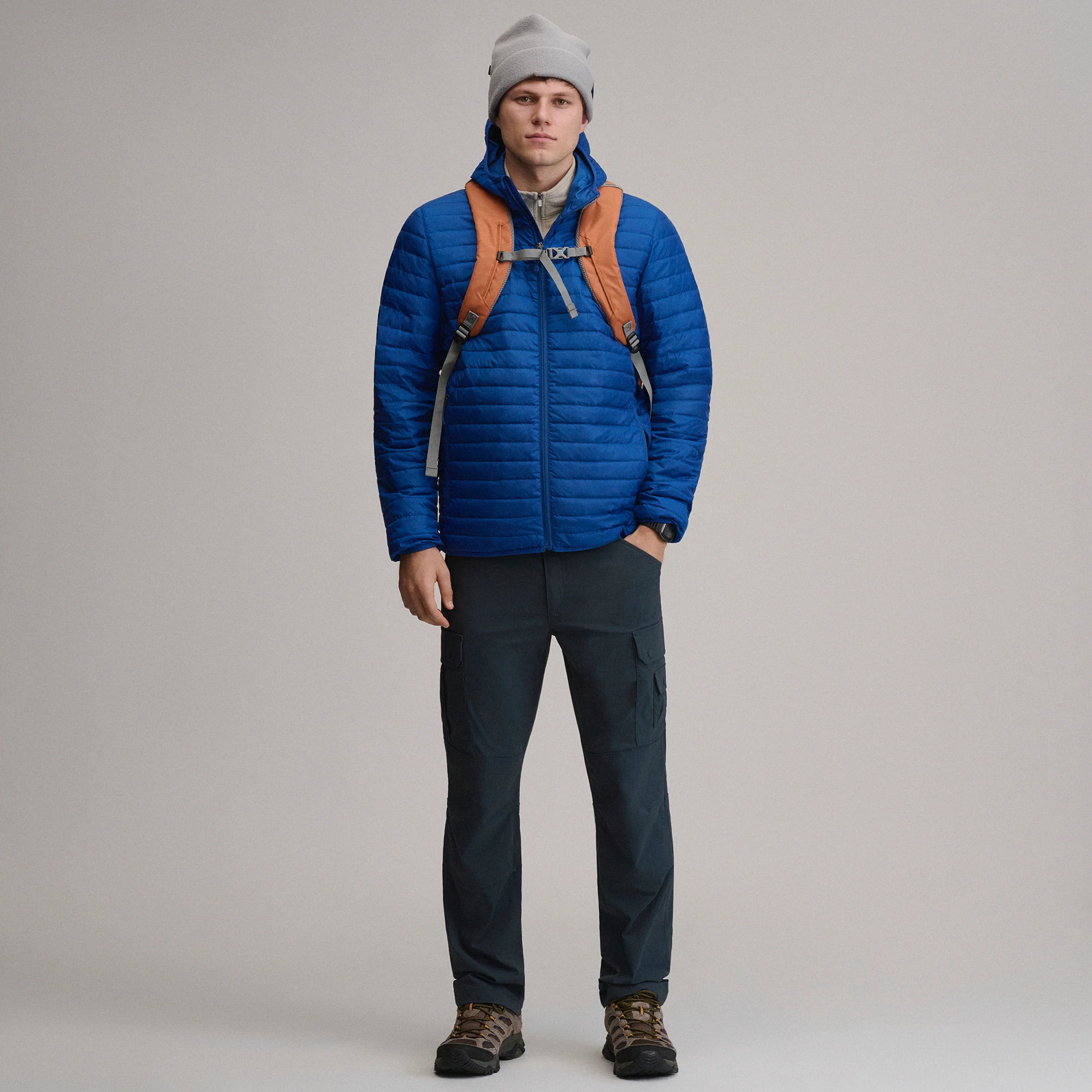 Men's Jacket Microlight Hooded