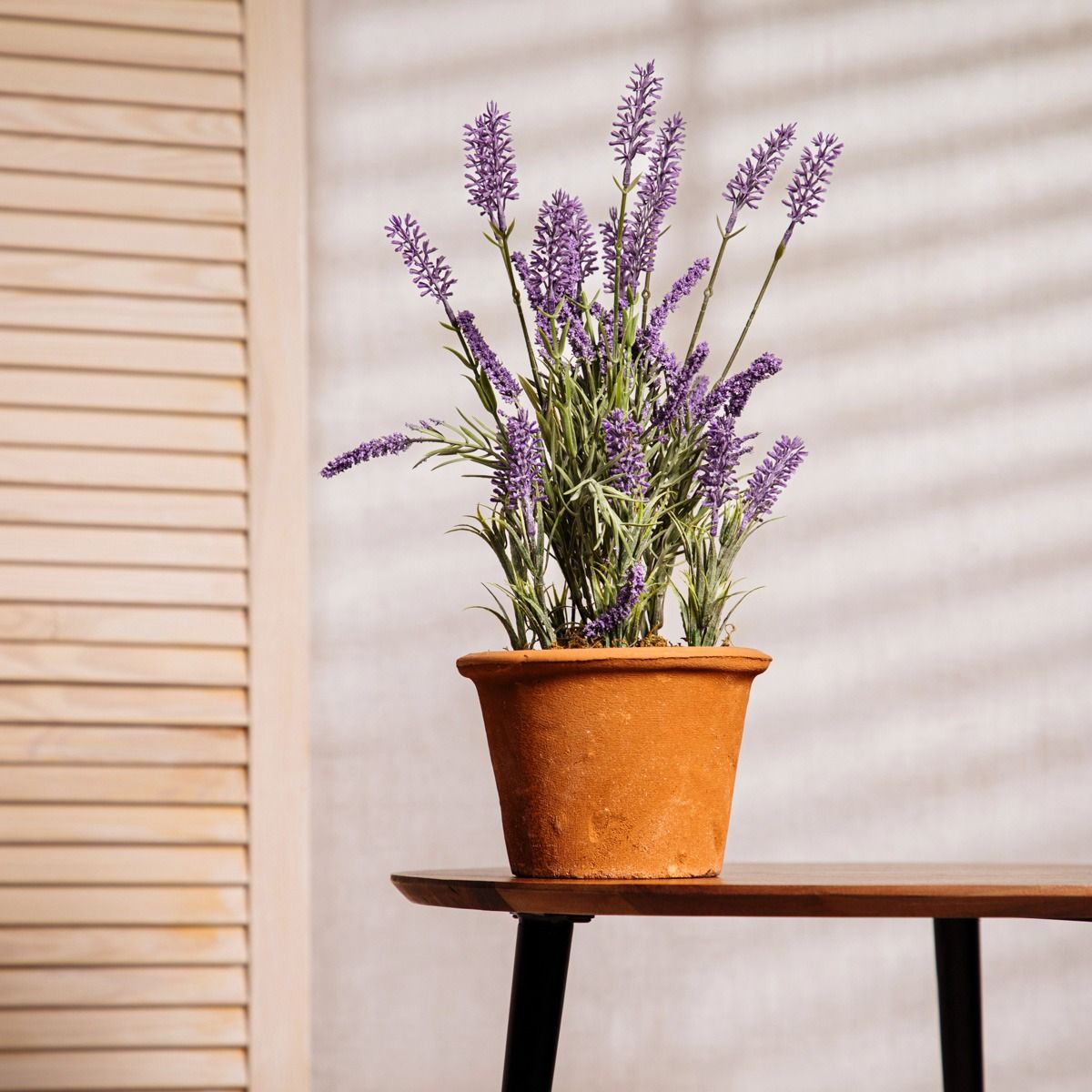 Roślina sztuczna LAVENDER lawenda 43 cm