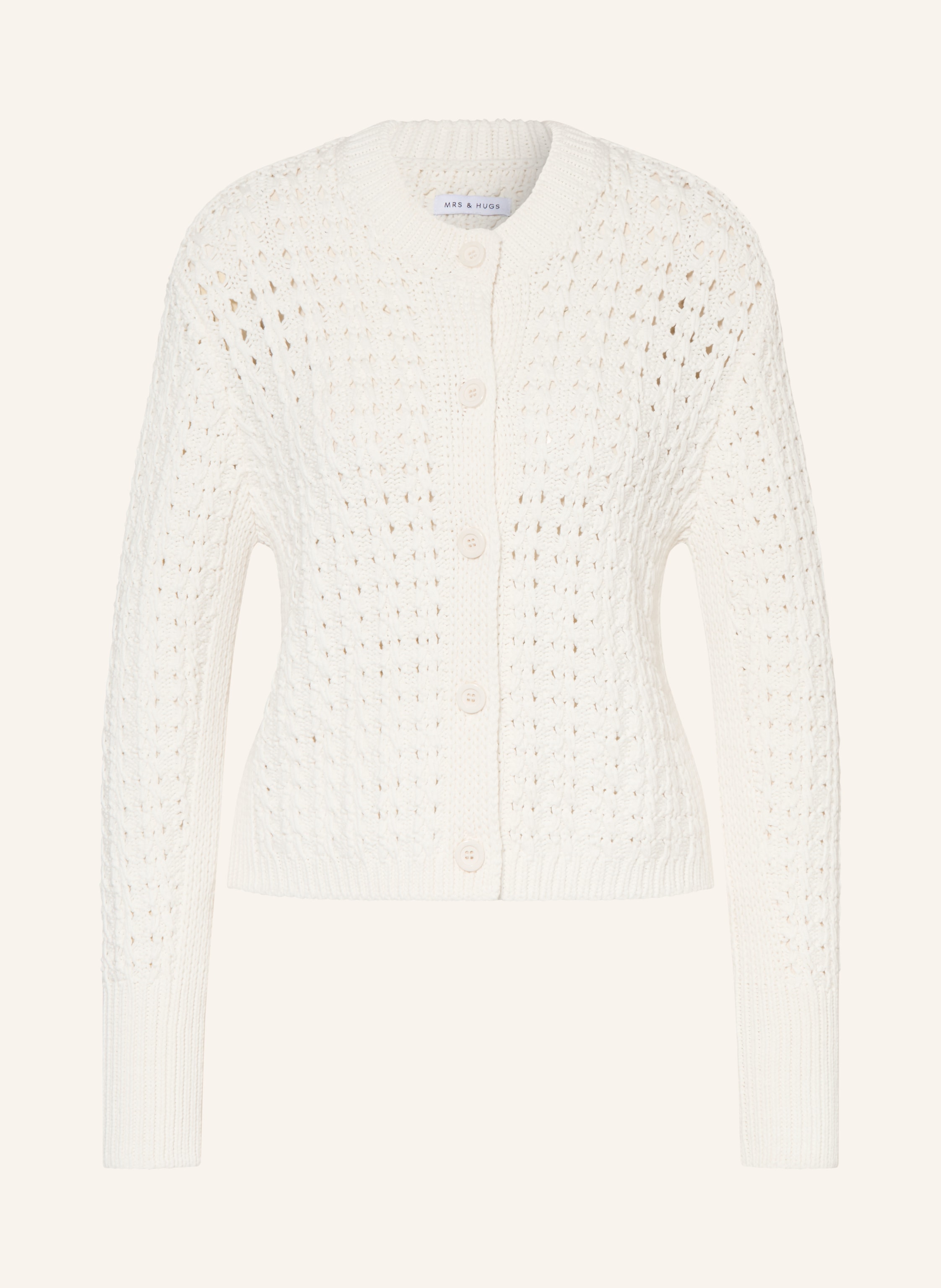 MRS & HUGS Strickjacke