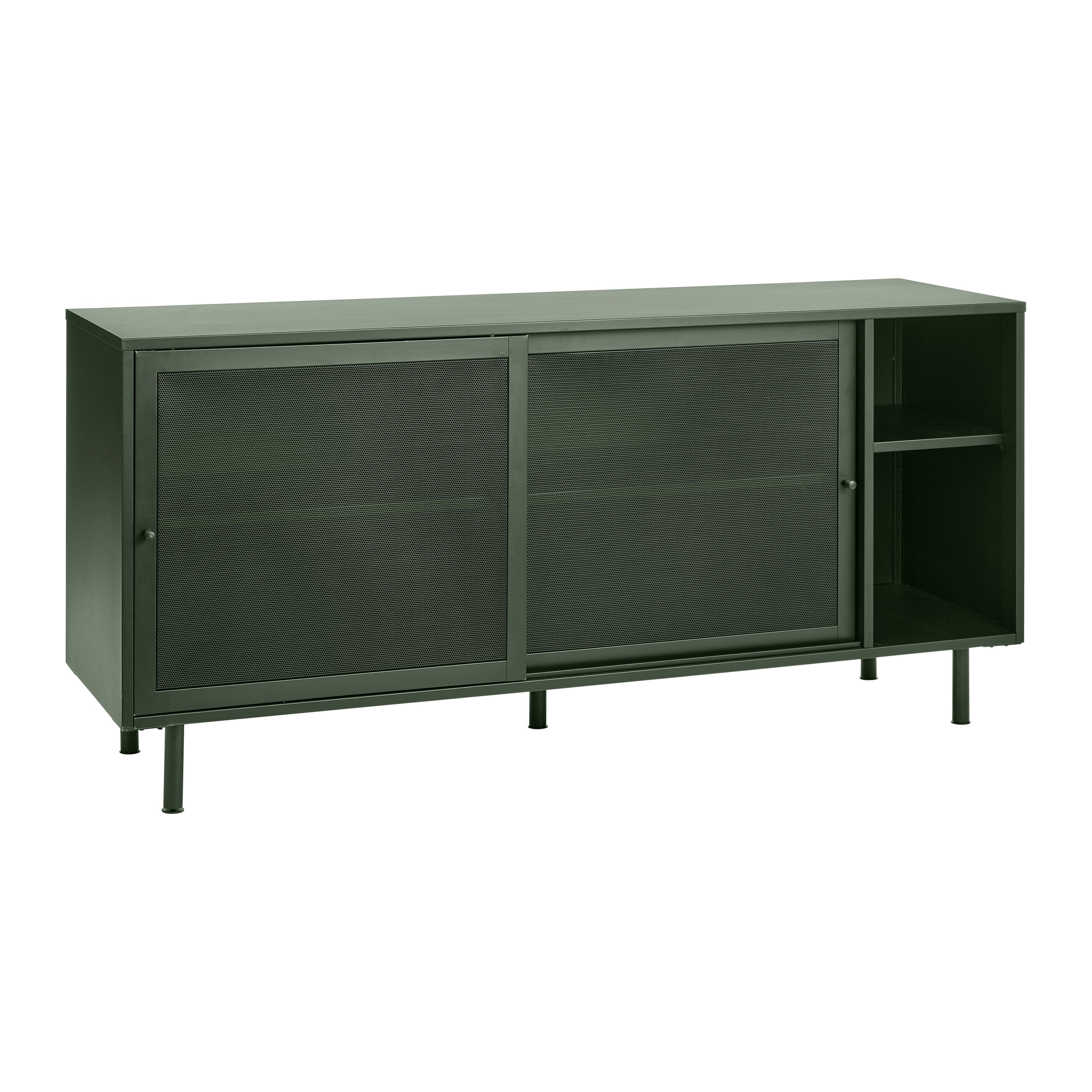 by fonQ Tibbe Dressoir - Olijfgroen