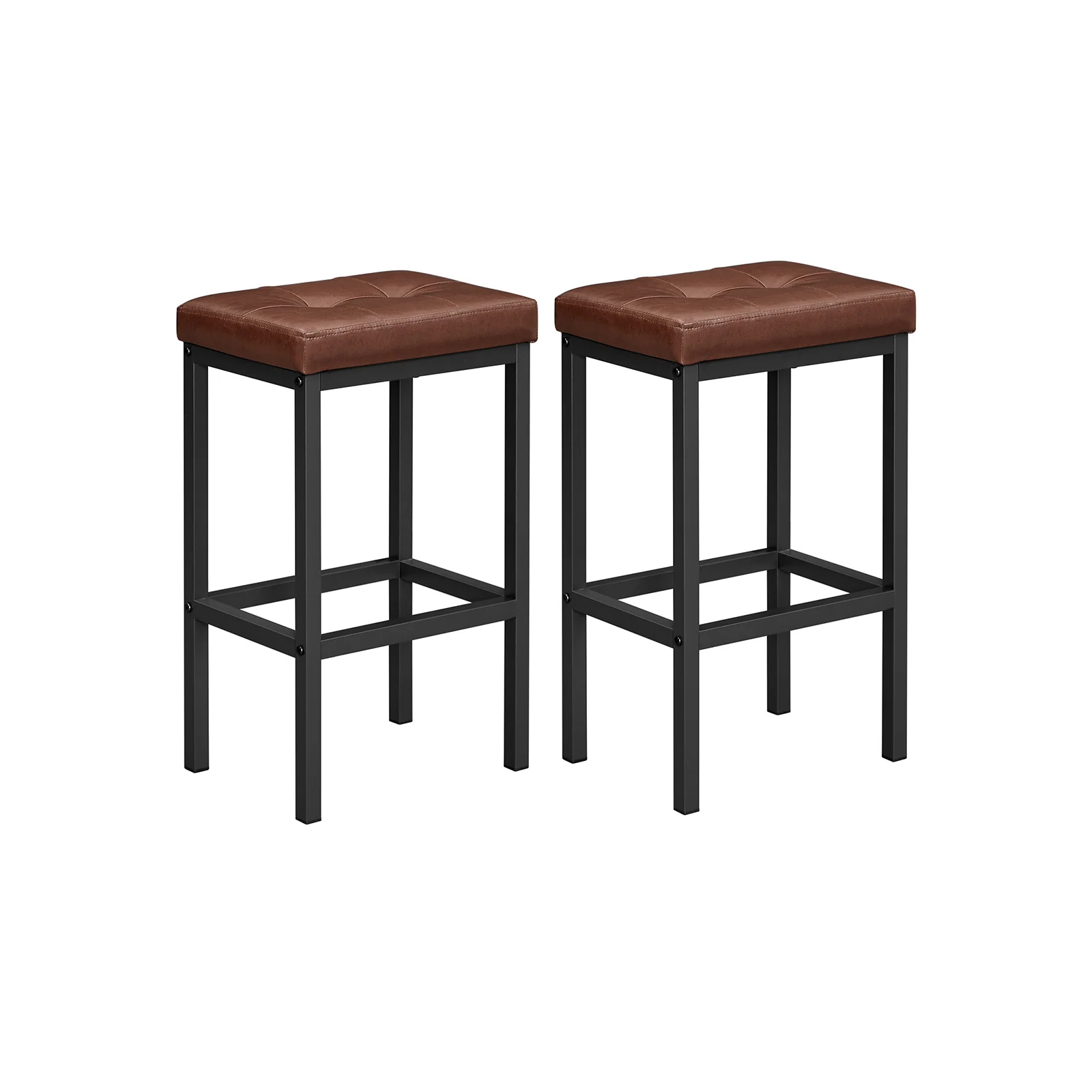 Chaises de bar rembourré