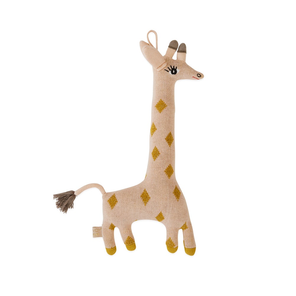 OYOY Pluche Giraffe - katoen