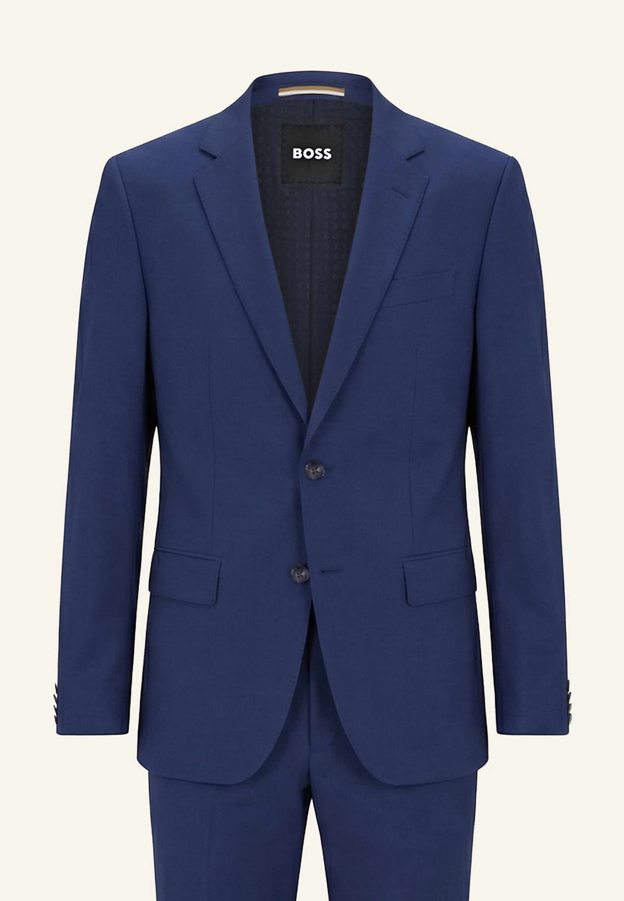 BOSS Anzug H-HUGE-2PCS-224 Slim Fit