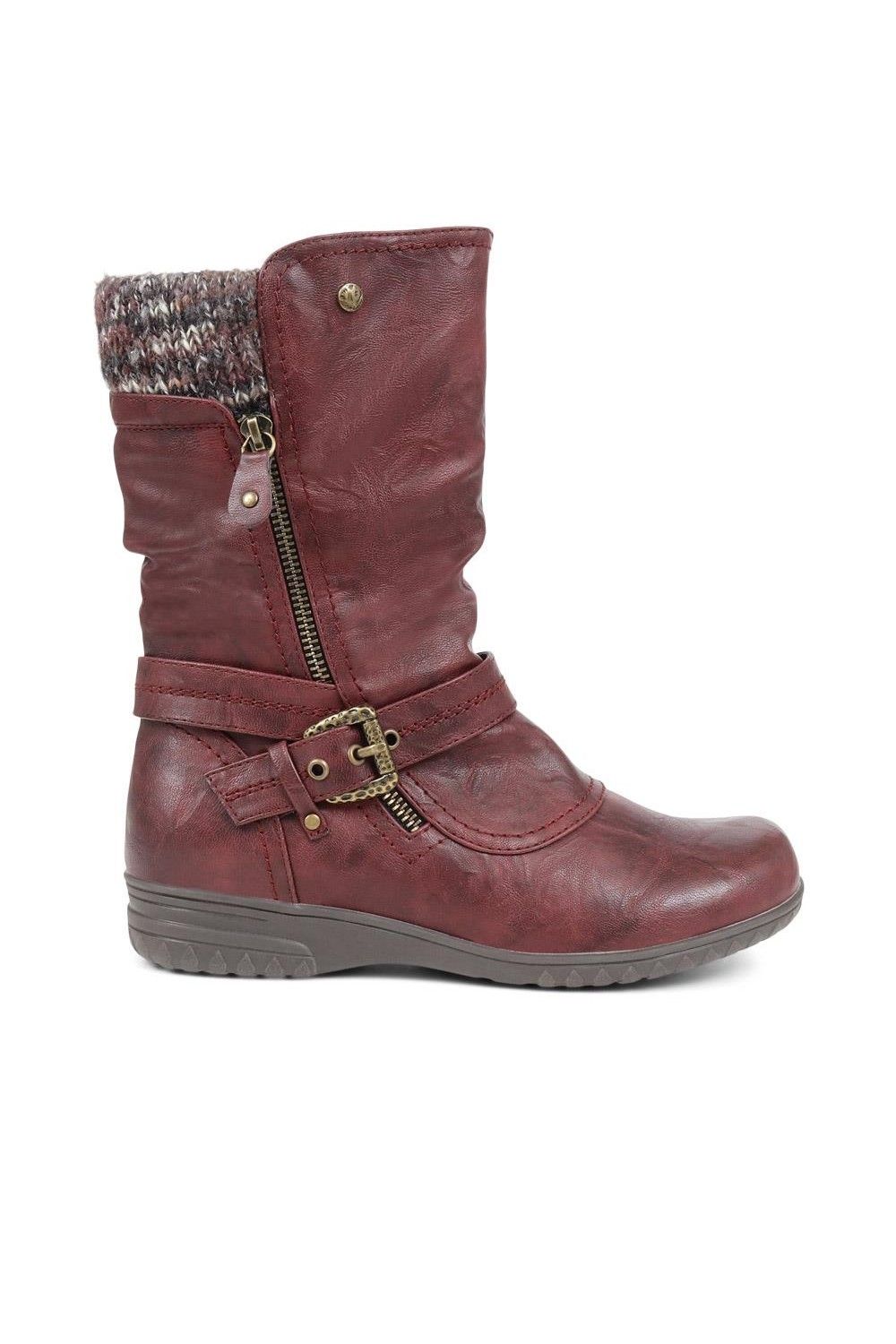 Pavers Slouch Calf Boots
