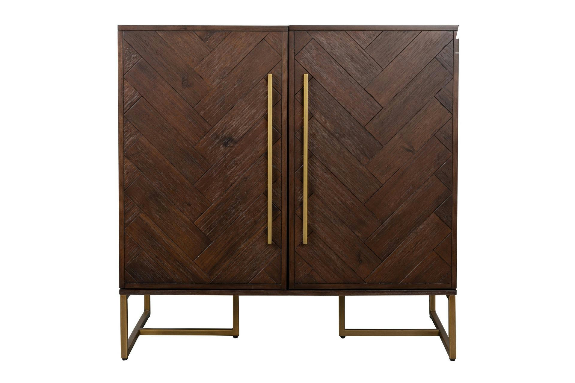 CLASS - Buffet en acacia marron