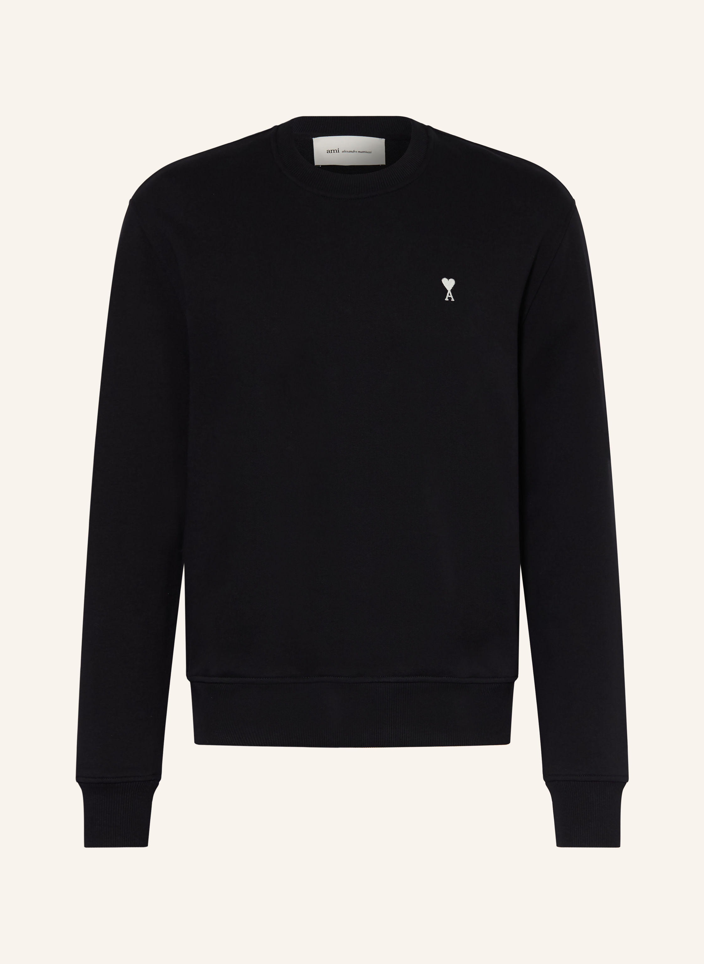 Ami Paris Sweatshirt MOLLETON