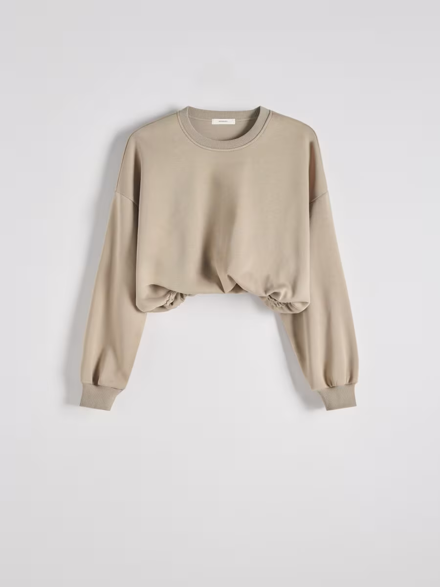 Cropped Sweatshirt