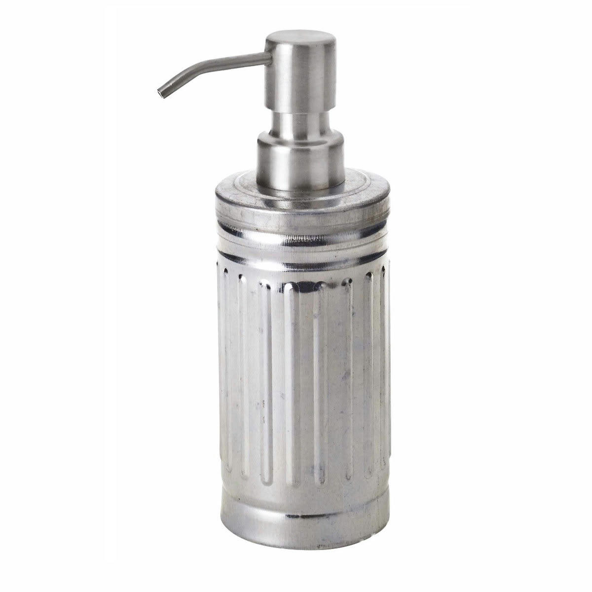 GALVA - Distributeur de savon en métal inox