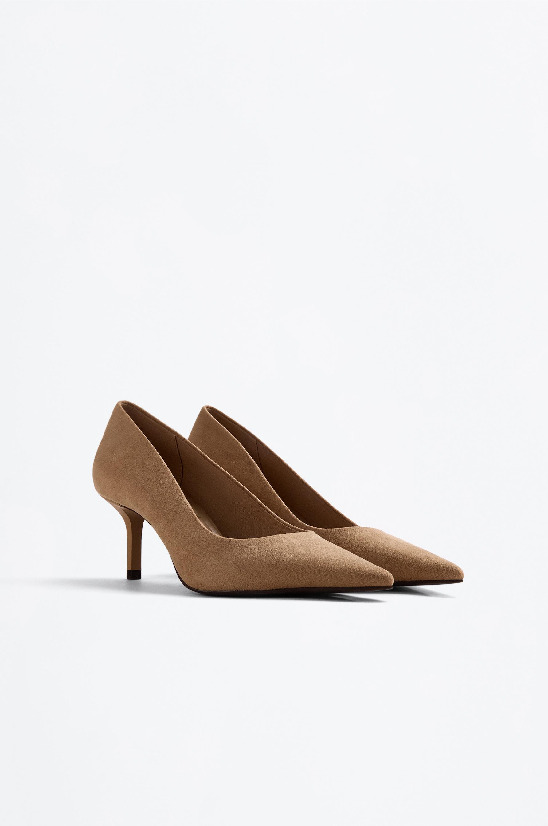 Zapato tacón minimal