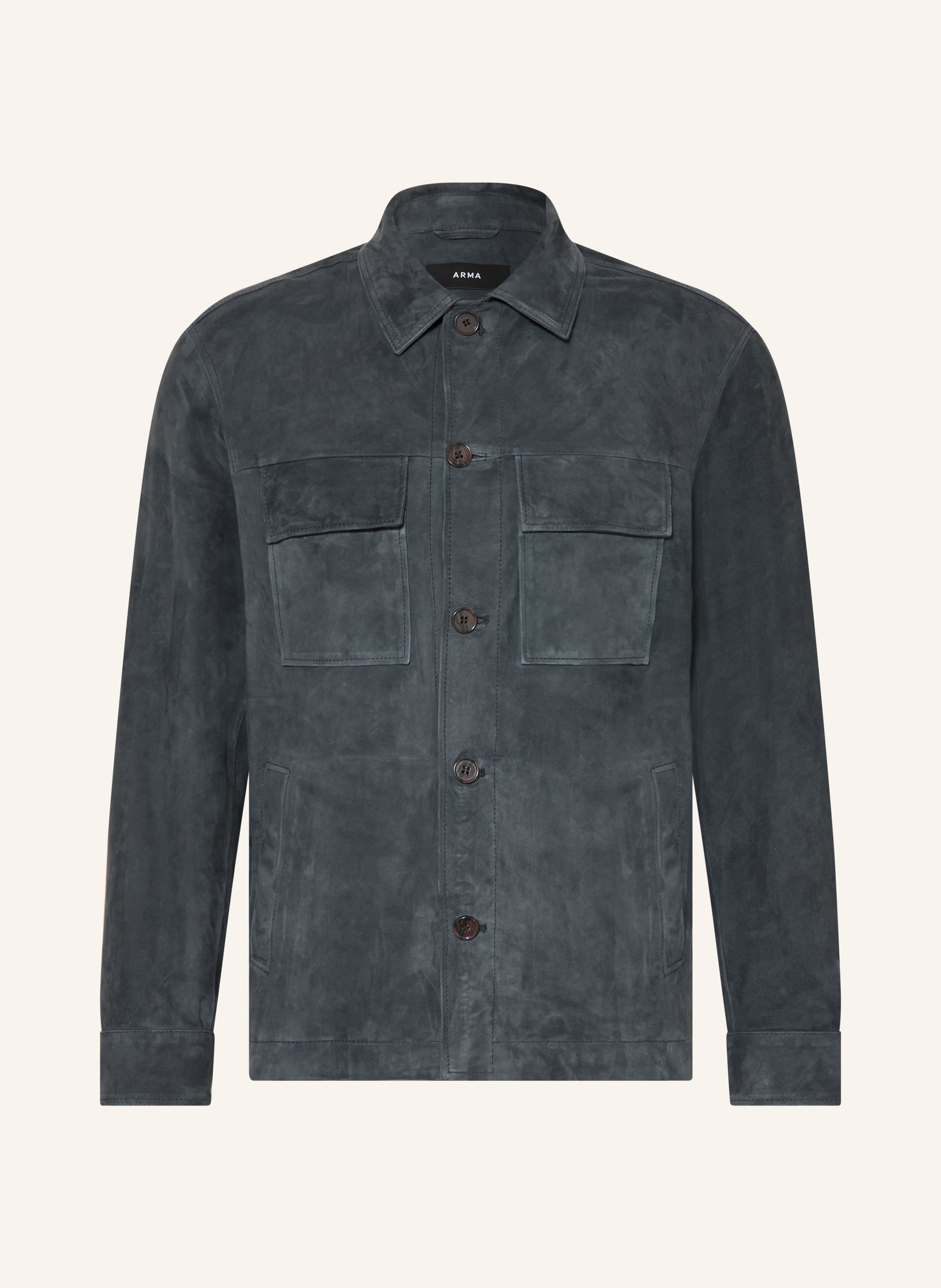 ARMA Leder-Overjacket MEX