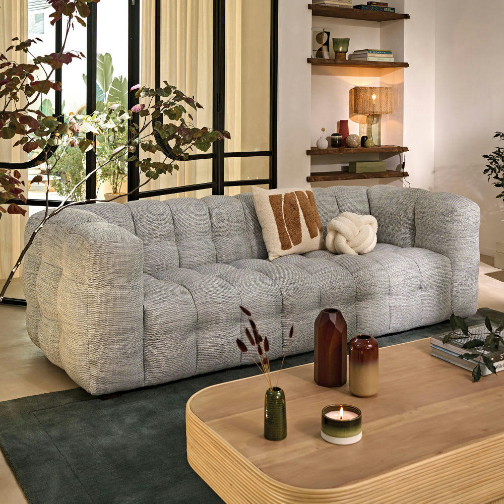 AUBERGINE - Bouquet de chatons séchés violine