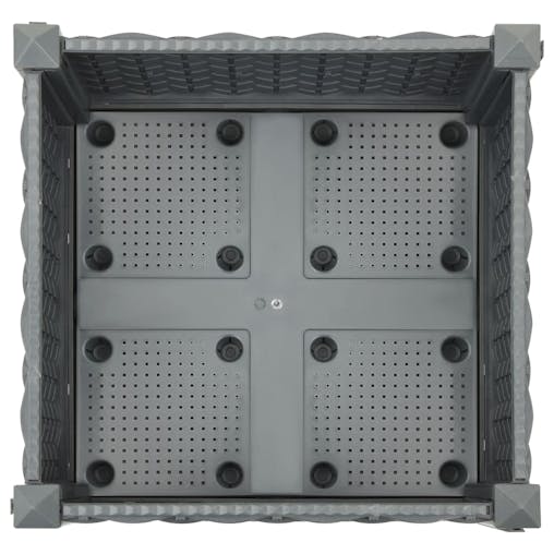 NNEVL Raised Bed 40x40x23 cm Polypropylene