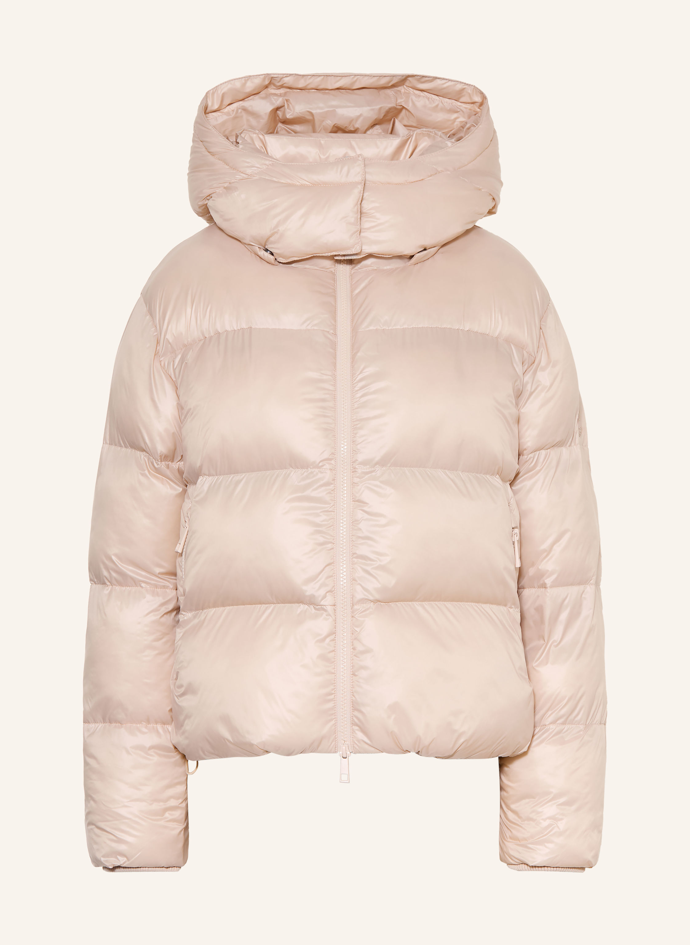 darling harbour Steppjacke mit abnehmbarer Kapuze