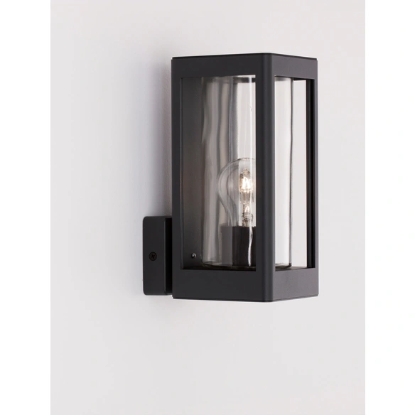 Außenleuchte »Figo«, LED, dunkelgrau