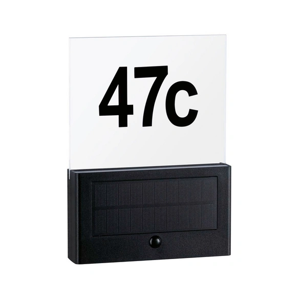 Hauswandleuchte »Neda«, anthrazit, 1 W, BxHxT: 16,3 x 3,7 x 22,6 cm