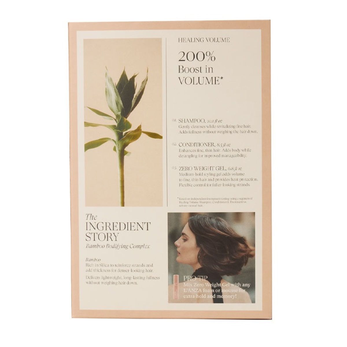L'Anza Healing Volume Set